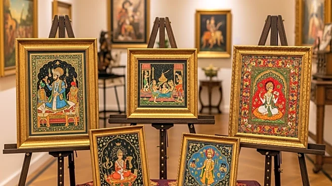 Christie's to Auction Prince Sadruddin Aga Khan's Collection of Indian and Persian Paintings for Over £8m