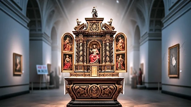 Italian Politicians Criticize Return of Renaissance Altarpiece to Slovenia