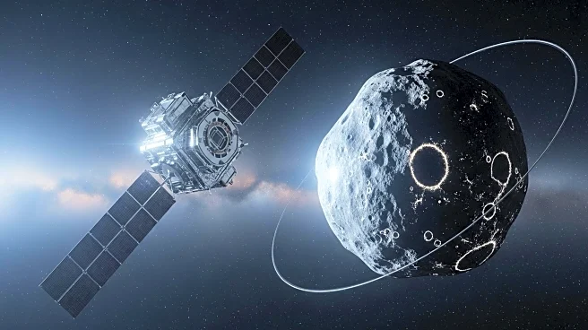 China's Asteroid-Collision Research Raises Concerns Over Satellite Security