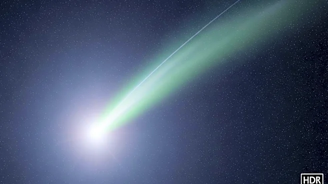 Interstellar Comet 3I/ATLAS Shows Potential Green Hue as It Nears the Sun