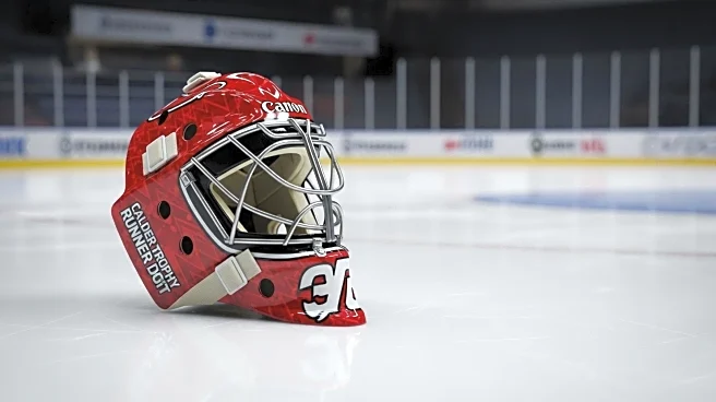 Calgary Flames Goalie Dustin Wolf Discusses New Contract and Calder Trophy Runner-Up Status