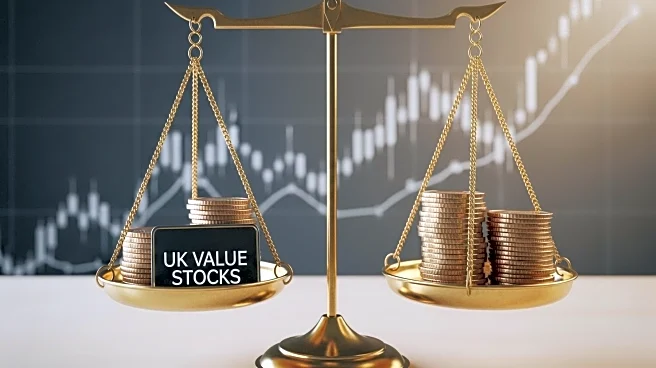 UK Value Stocks Show Potential Amid Market Uncertainty