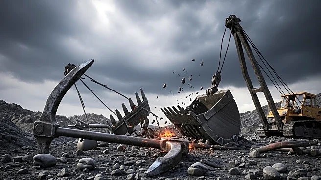 Esaase Residents Destroy $28 Million in Mining Equipment, Sparking Investigation