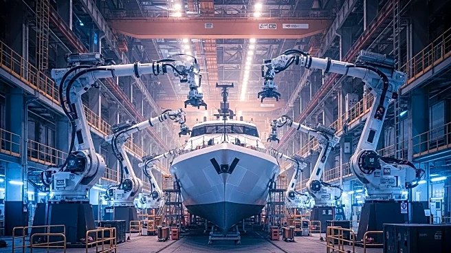 HII Expands Shipbuilding Capacity with Distributed Model to Meet Navy Demand