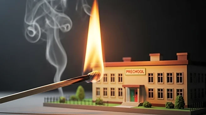 Media Personality Arrested in Suspected Arson of Israeli Preschool