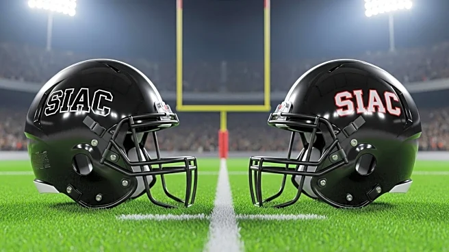 Clark Atlanta and Fort Valley State Football Teams Face Off in SIAC Showdown