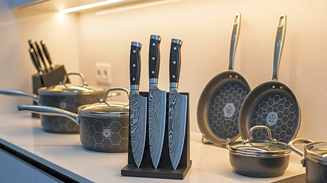 HexClad Introduces High-Quality Kitchen Gear Featuring Damascus Steel Knives
