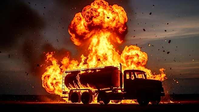 Gas Tanker Explosion in Mexico City Injures 57 People, Some Seriously