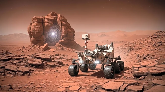 NASA Unveils Evidence of Ancient Microbial Life on Mars from Jezero Crater