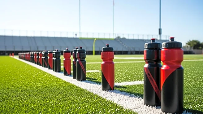 Georgia Football Program Implements Water Bottle Strategy to Prevent Heat Injuries