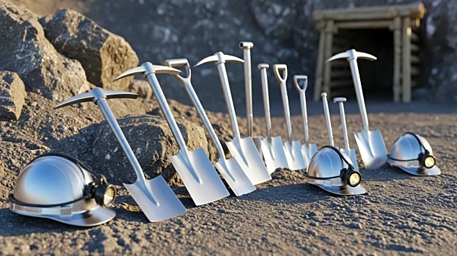 South Africa's Mining Output Increases by 4.4% Year-on-Year in July