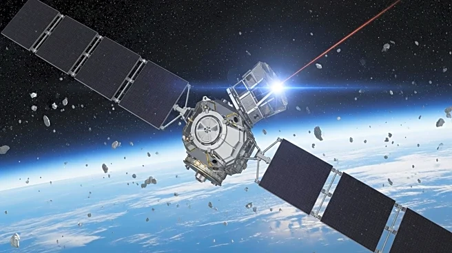 EOS Plans Anti-Satellite Laser Demonstration to Combat Space Debris