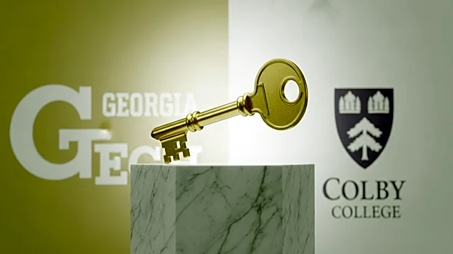 Georgia Tech and Colby College Receive Record-Breaking Donations