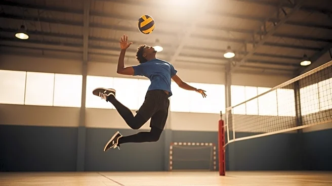 CdM Girls' Volleyball Team Secures First Sunset League Victory Against Edison