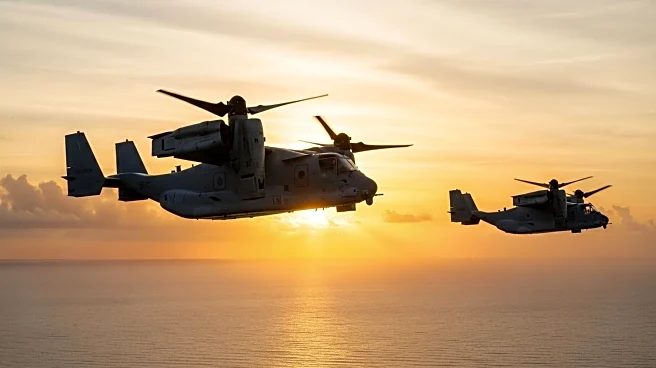 US Marine Corps to Store Ospreys in Australia to Enhance Indo-Pacific Presence