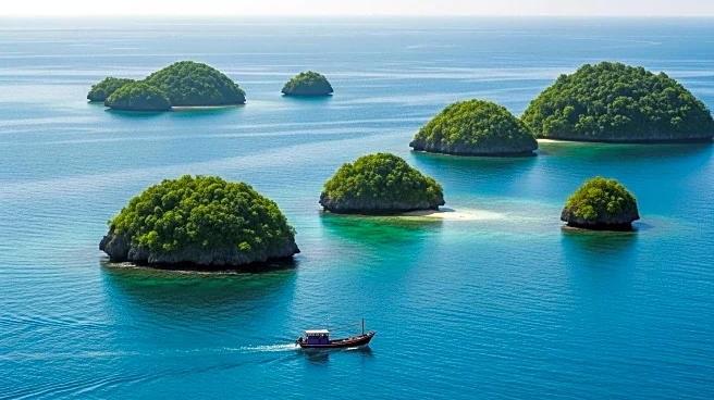 Philippines Condemns China's Plan for Nature Reserve at Scarborough Shoal