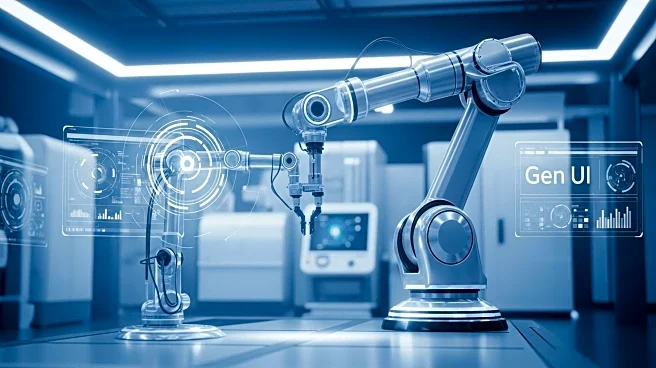 Generative AI Revolutionizes Factory Operations with Gen UI
