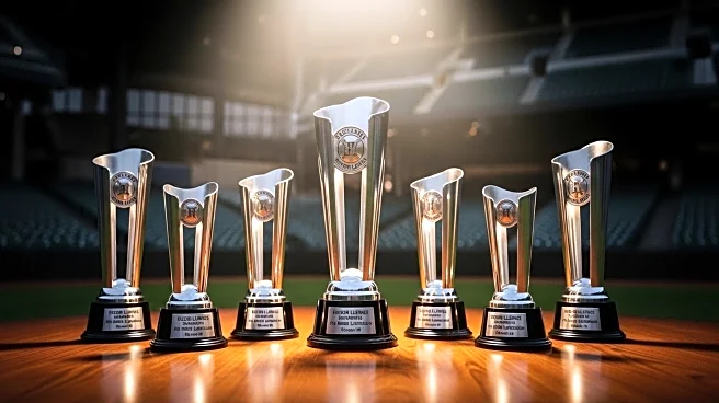 Rays Announce 2025 Minor League Award Winners Highlighting Top Performers