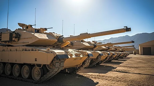 Czech Army Expands Fleet with Acquisition of German Leopard 2 Tanks