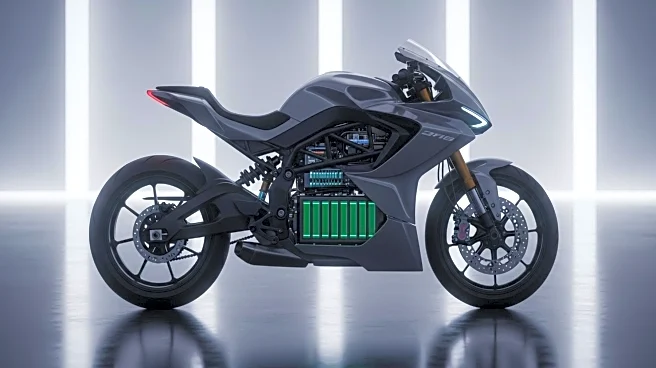 Ducati Unveils V21L Motorcycle Prototype with Solid-State Batteries at IAA Mobility