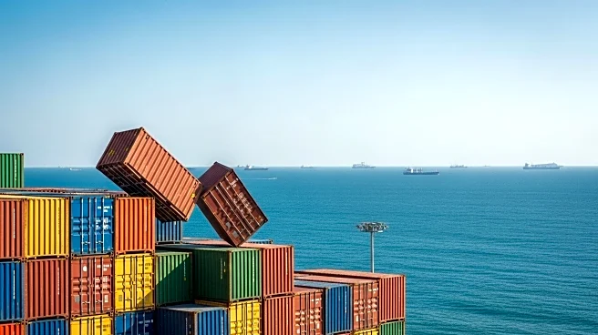 U.S. Retailers Face Challenges as Container Rates from Asia Decline Amid Tariff Uncertainty