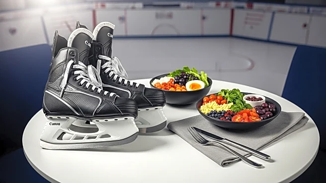Oliver Bonk's Intensive Training and Diet Regimen Aims to Secure Flyers Roster Spot