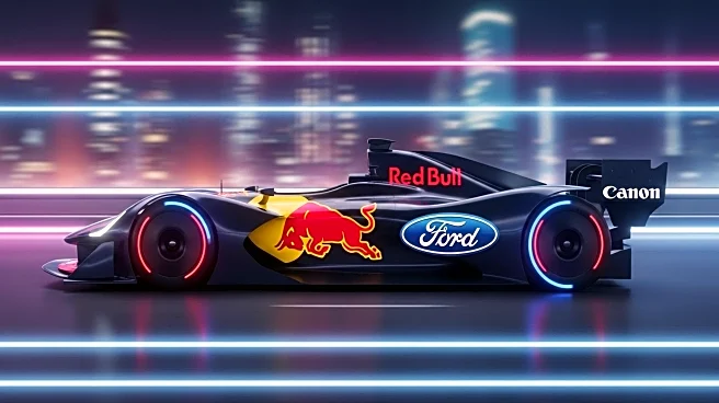 Ford and Red Bull Announce Collaboration for 2026 Formula 1 Season
