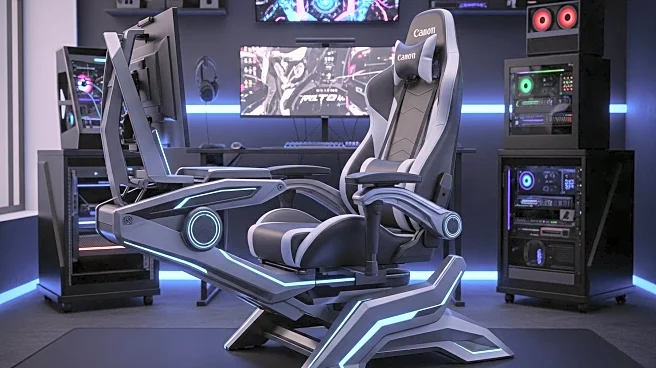 LiberNovo Launches Innovative Motorized Gaming Chair with Dynamic Ergonomics