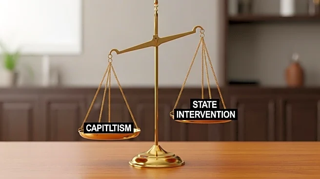 President Trump's Economic Strategy: A Mix of Capitalism and State Intervention