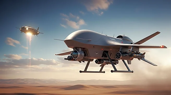 U.S. Reaper Drone Engages Unidentified Flying Object in Yemen