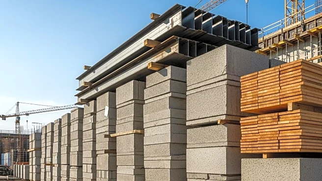 Construction Sector Faces Rising Material Costs Amid Tariff Volatility