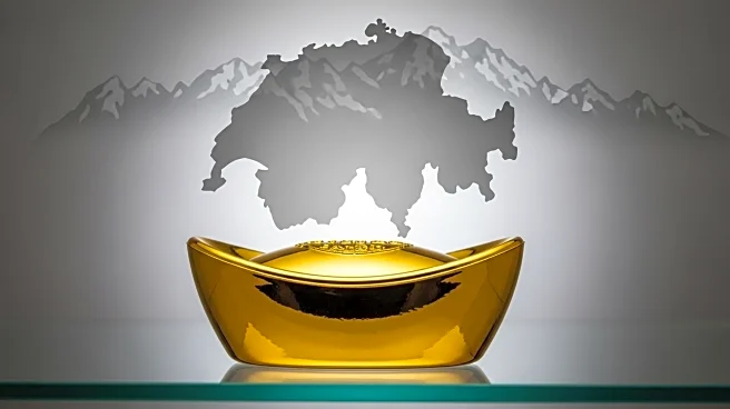 Swiss Government Proposes U.S. Gold Refinery to Mitigate Trump Tariffs Impact