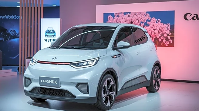 Honda Unveils First Electric Kei Car, N-One e, in Japan
