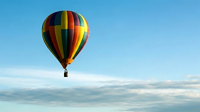 Documentary 'The Balloonists' Premieres at TIFF, Showcasing Historic Nonstop Balloon Flight