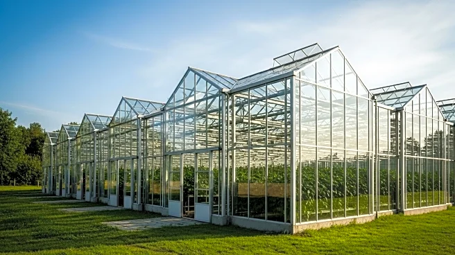 Greenhouses Revolutionize Sustainable Agriculture Practices