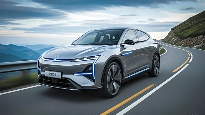 Automakers Introduce High-Performance Electric SUVs for Thrilling Drives