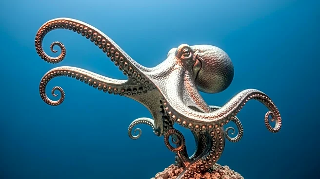 Marine Biological Laboratory Study Reveals Octopuses Prefer Front Arms for Tasks