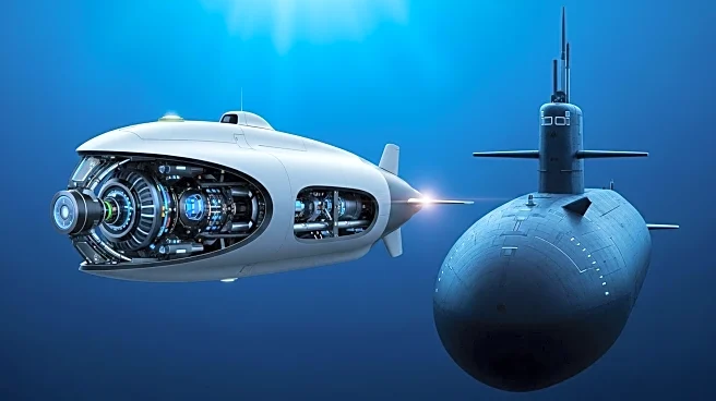 HII and Babcock Collaborate to Enhance Submarine Warfare with UUV Integration
