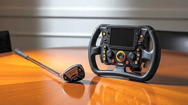 Lando Norris Expresses Greater Nervousness in Golf Than F1 Racing