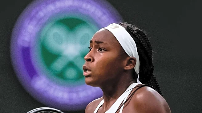 Coco Gauff Unveils Miu Miu Collection at Tennis-Themed Party in New York