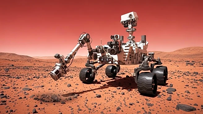 NASA's Perseverance Rover Finds Potential Signs of Ancient Life on Mars