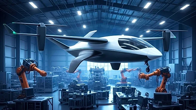 Robo.ai and Ewatt Aerospace Form Joint Venture for eVTOL Aircraft Development