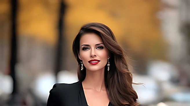 Celebrities Endorse the Little Black Dress as a Fall Fashion Essential