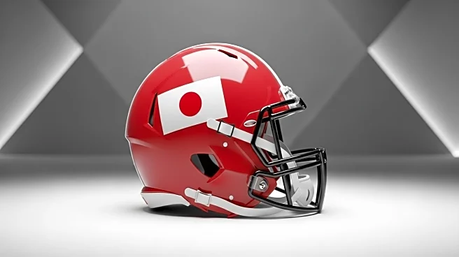 Jayden Daniels Celebrates Heritage with Japanese Flag Decal on Helmet