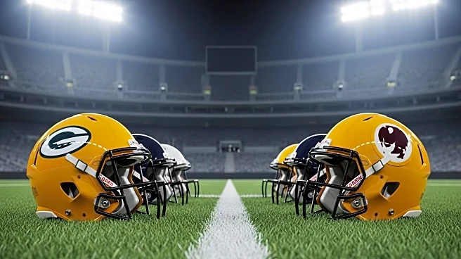 Packers' Offensive Line Faces Challenges with Key Players Missing Against Commanders