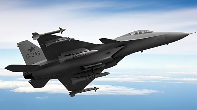 BAE Systems Evaluates C-UAS Weapons for Eurofighter Typhoon at DSEI 2025