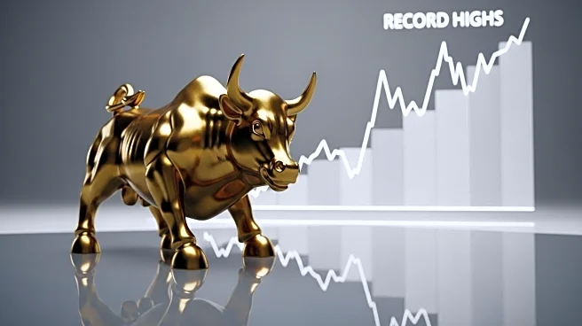 Toronto Stock Exchange Reaches Record High Amid U.S. Inflation Data