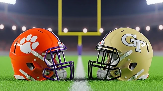 Clemson and Georgia Tech Prepare for ACC Clash Amid Scheduling Changes