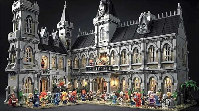 Lego Releases 3,000-Piece Arkham Asylum Set for Batman Fans