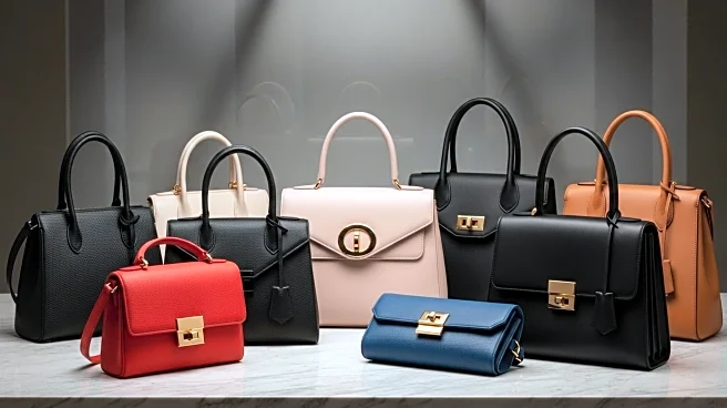 Fashion Brands Launch New Handbag Lines Amid Luxury Fatigue